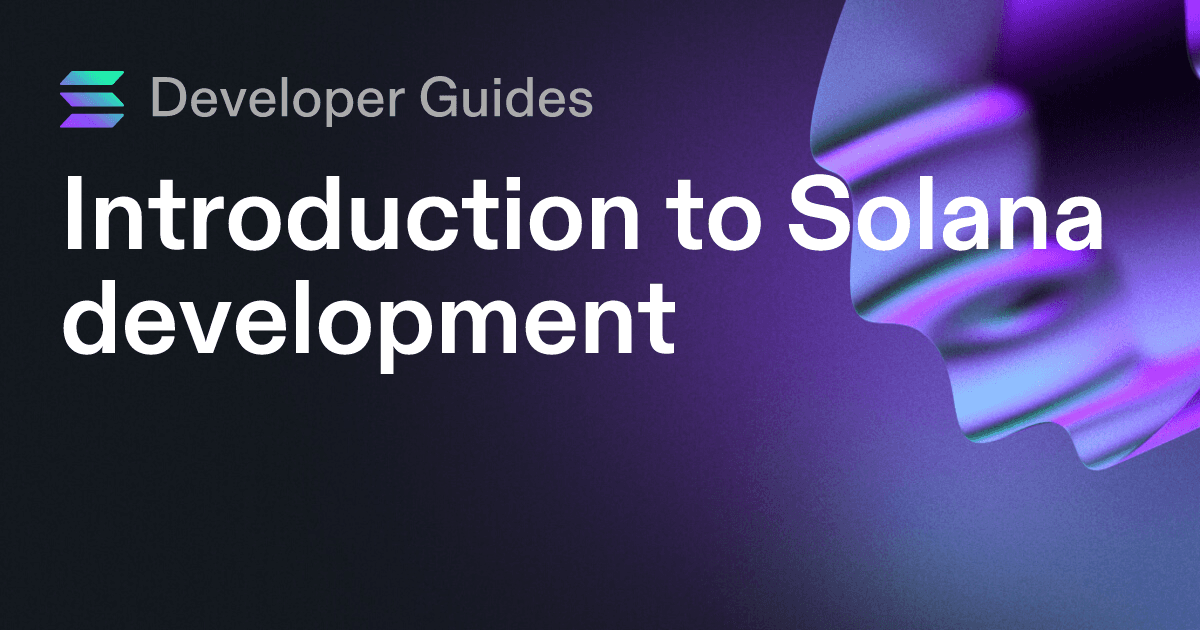 Intro to Solana development (using only your browser)